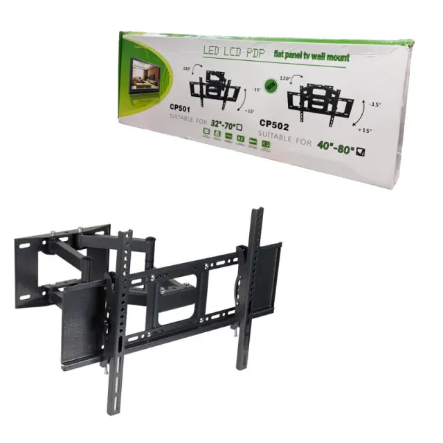 Βάση Τηλεόρασης για 40"-80" CP502- Flat panel tv wall mount 0207014