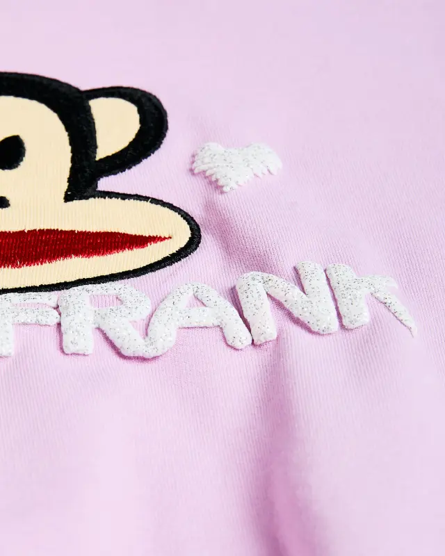 Μπλούζα φούτερ Paul Frank με κέντημα 3