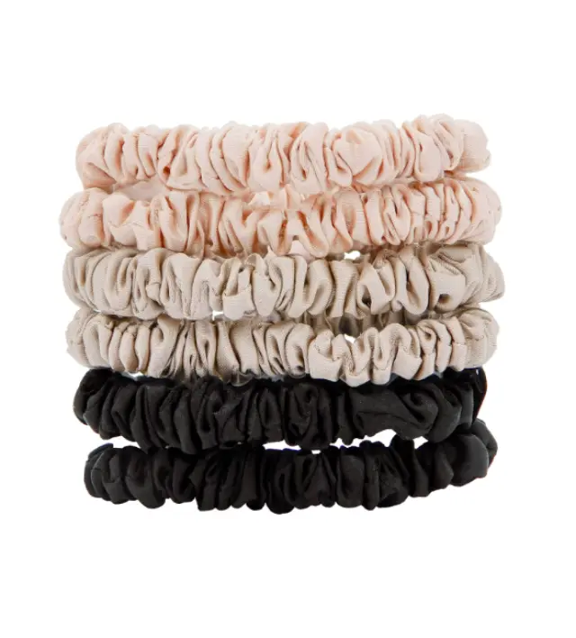 Silky Knots 6 Hair Scrunchies Original W7 3