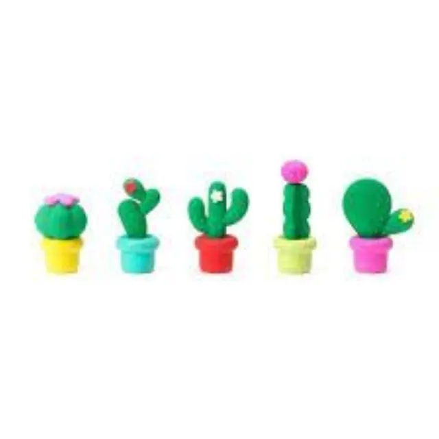 Legami® 5Pcs Σετ Γόμες Free Hugs- Cactus 3