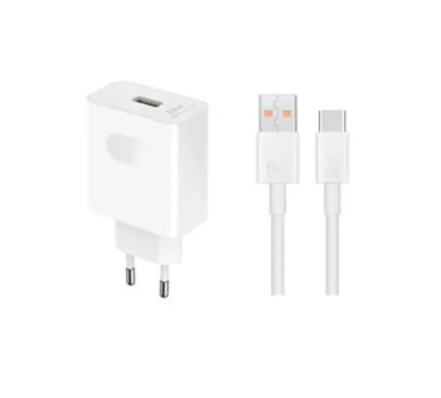 HN-200330E00 Honor Original Travel Charger 66W + USB-C Data Cable White