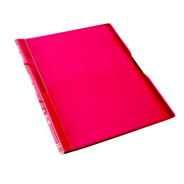 Typotrust Σουπλ Slim Line A4 20 Ζελατίνες Κόκκινο (FP10420-02)