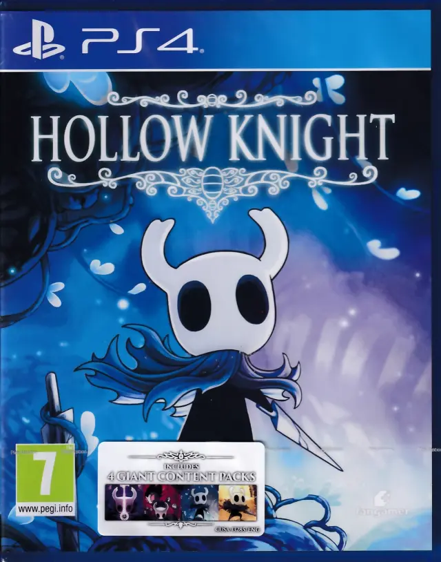 PS4 Hollow Knight