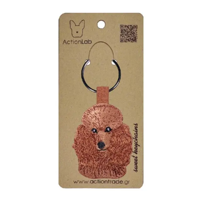 ActionLab Μπρελόκ Poodle Moca