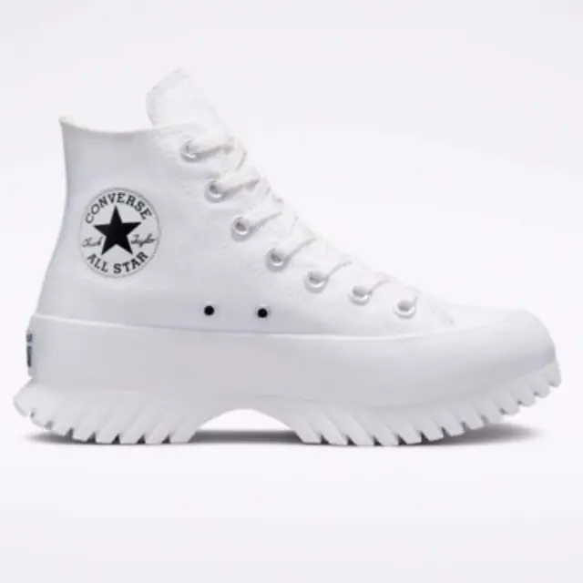Converse Chuck Taylor All Star Lugged Shoes - A00871C White - 41