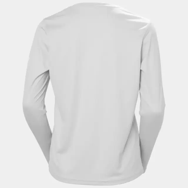 Helly Hansen Γυναικείο HH Tech Crew Long Sleeve 2.0 Grey Fog - M 2