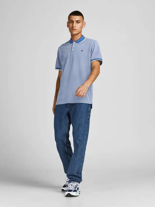 JPRBLUWIN POLO SS NOOS Bright Cobalt 2