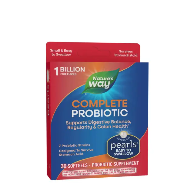 Nature's Way Probiotic Pearls® Complete