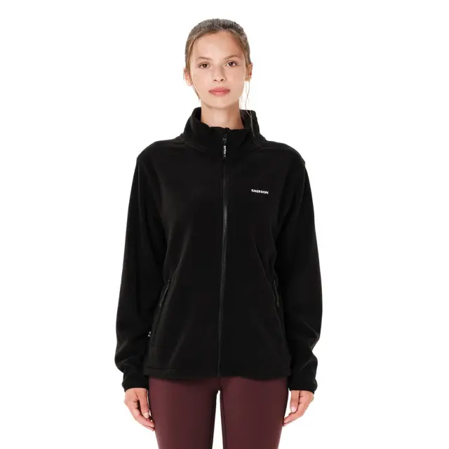 Emerson Women's Full Zip Fleece (262.EW29.40-Black) - Μαύρο