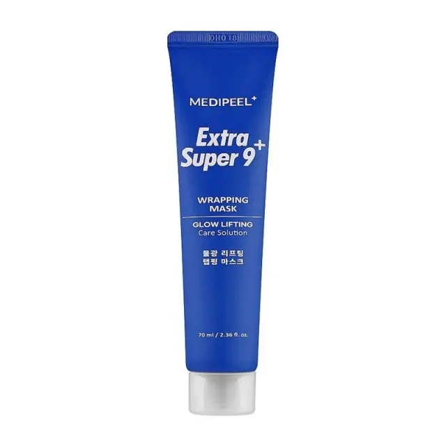 Medi-Peel Extra Super 9 Plus Glow Lifting Wrapping Mask Μάσκα αναζωογόνησης και λάμψης 70ml
