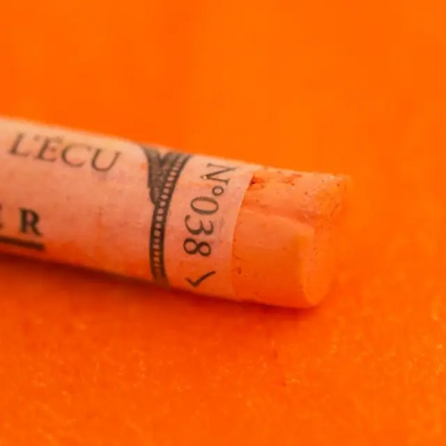 Sennelier Ξηρό Παστέλ 038 Orange Lead (Χύμα)