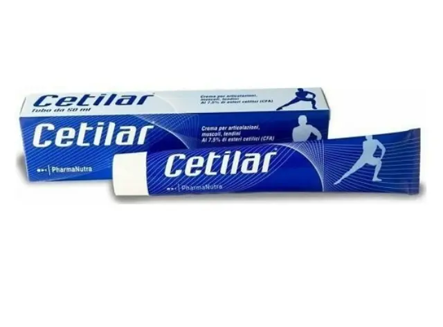 WinMedica Pharmanutra Cetilar Kρέμα Ανακούφισης για Αρθρώσεις, Μύες και Τένοντες, 50ml