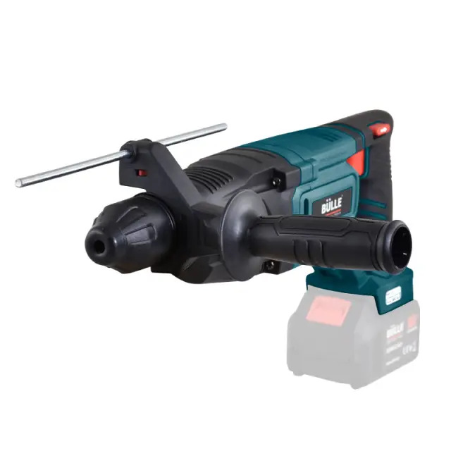 ΠΝΕΥΜΑΤΙΚΟ ΠΙΣΤΟΛΕΤΟ ΜΠΑΤΑΡΙΑΣ (BRUSHLESS) 2.8J 18V SDS-PLUS 4 ΛΕΙΤΟΥΡΓΙΩΝ (SOLO) 633376 3