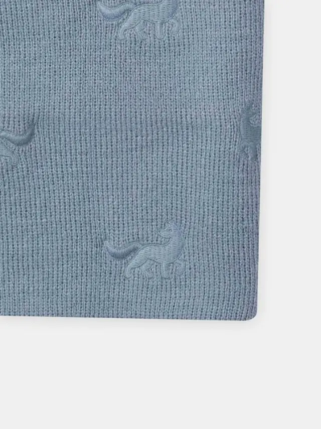Παιδικός Λαιμός για Αγόρια Knit Fox ΜΠΛΕ - One Size 2