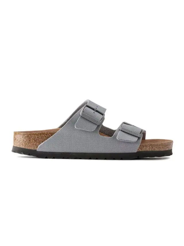 Birkenstock Πέδιλα Γυναικείο TEXTILE Γκρί BIR/ARIZONA VEGAN 1021454ST/ COIN - 38 3