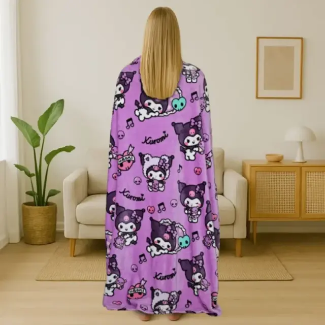 Lavatelli Κουβέρτα Fleece (130x170cm): Plaid Kuromi 2