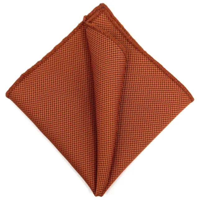 Κεραμιδί (Maroon) Μαντήλι Τσέπης