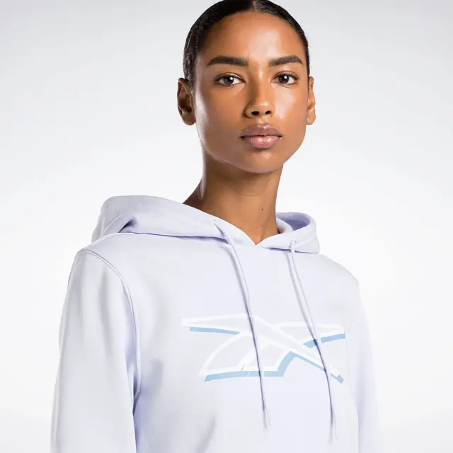 Reebok Vector Graphic Hoodie (100071369-Lilac) - Λιλά 2