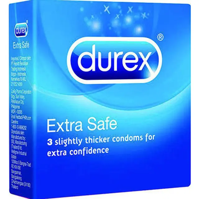 DUREX Προφυλακτικά Extra Safe 3τμχ