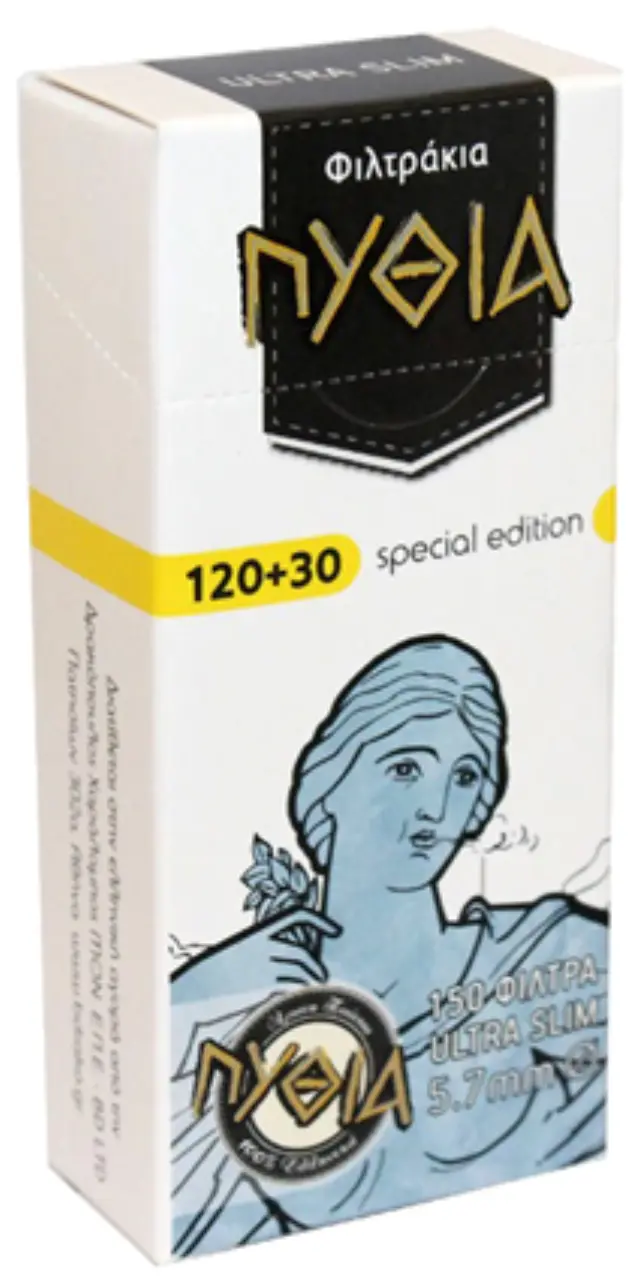 ΠΥΘΙΑ Φιλτράκια Ultra Slim 120+30