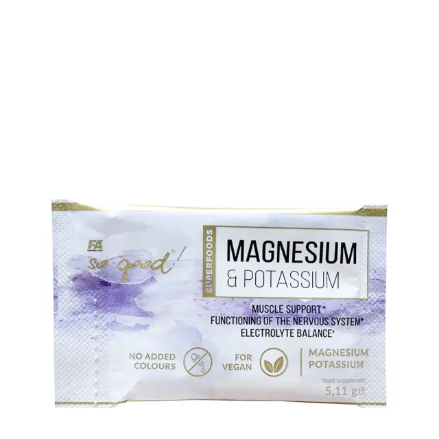 FA - Fitness Authority so good!® Magnesium & Potassium Sample