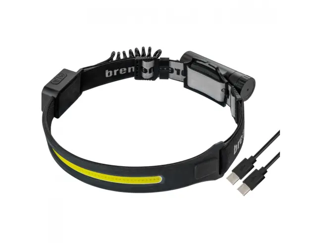 Επαναφοριζόμενος φακός κεφαλής LED Brennenstuhl LuxPremium SL 500 A 1173760000 με 500 Lumen, οπίσθιο κόκκινο φως και αυτονομία 22 ώρες - Black1173760000
