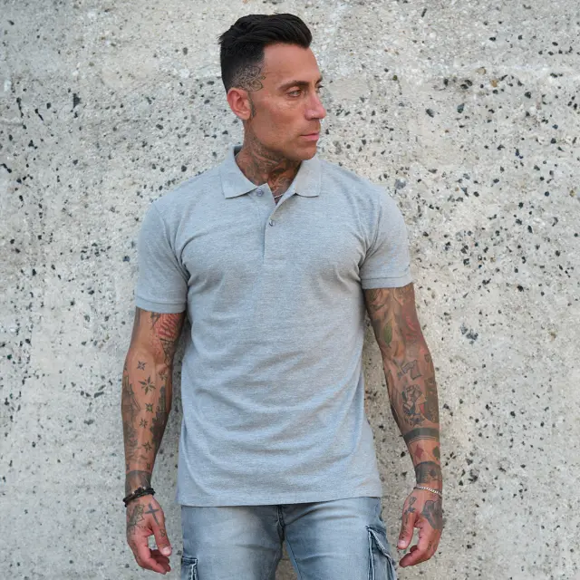 Μπλούζα Polo Noshame® Γκρι - 142506 - XL 3