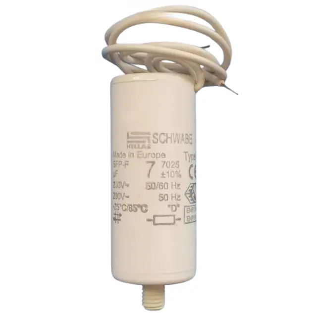 Capacitors 7mF 250V