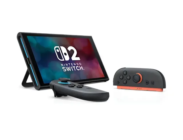 Nintendo Switch 2 - 256GB - Light Blue/Light Red Joy-ConsCON.NS2-0002 3