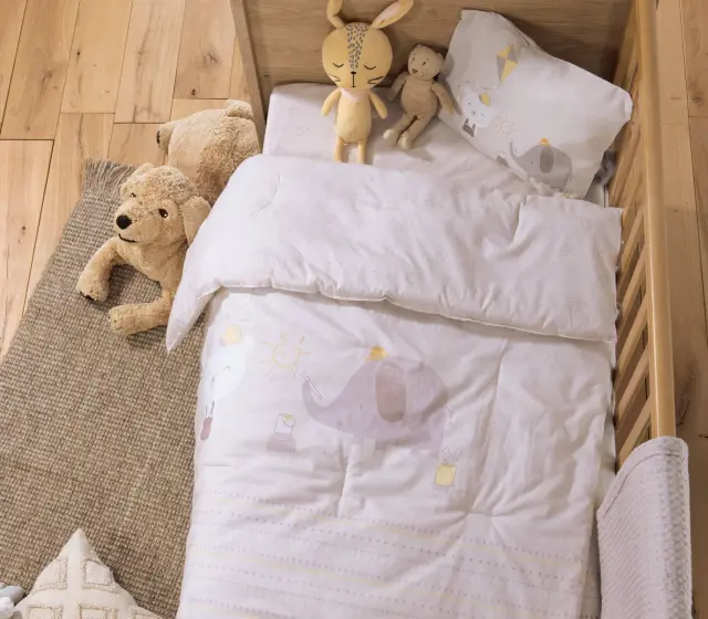 ΒΡΕΦΙΚΟ ΚΟΥΒΕΡΛΙ HAPPY DAYS 110Χ140 NEF-NEF HOMEWARE