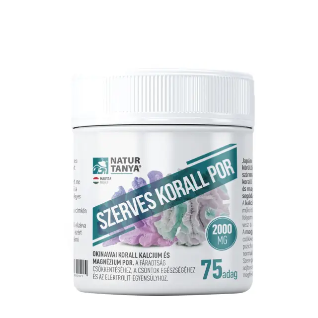 Natur Tanya Szerves Korall Por