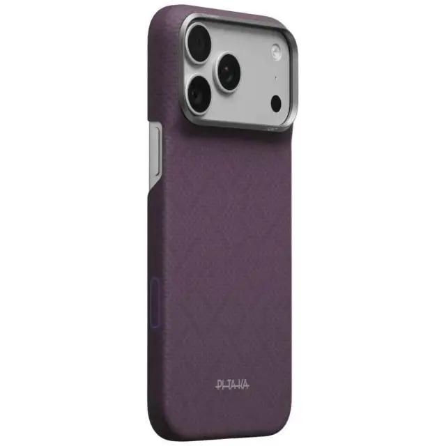 Pitaka Edge Case PTK Weaving, Charoite Purple - iPhone 18 Pro Max