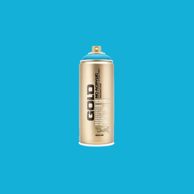Montana Gold Spray Paint 400ml G5030 Bermuda