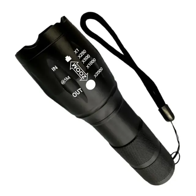 Φακός Akami UV-395 - Διπλής Λειτουργίας UV & LED