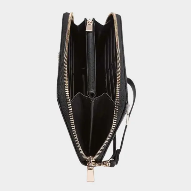 Guess - Γυναικείο Πορτοφόλι Amorette Slg SWBG7898146-BLA Μαύρο 3