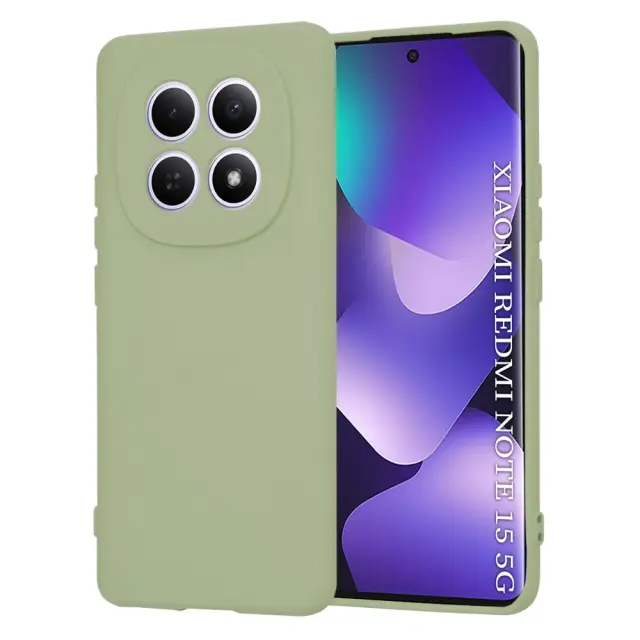 Techsuit® SoftFlex για Xiaomi Redmi Note 15/ Poco M8- Matcha