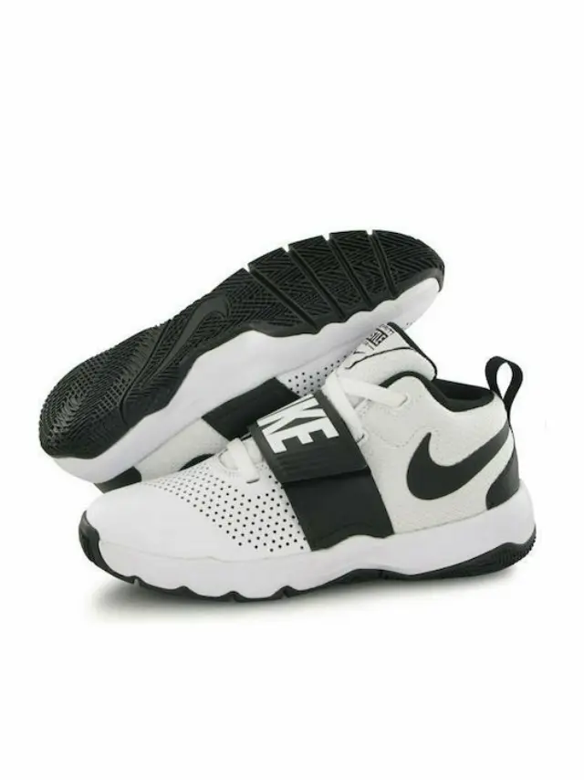 Boys' Nike Team Hustle D 8 (TD) Toddler Shoe 881943-100 - 23.5 2