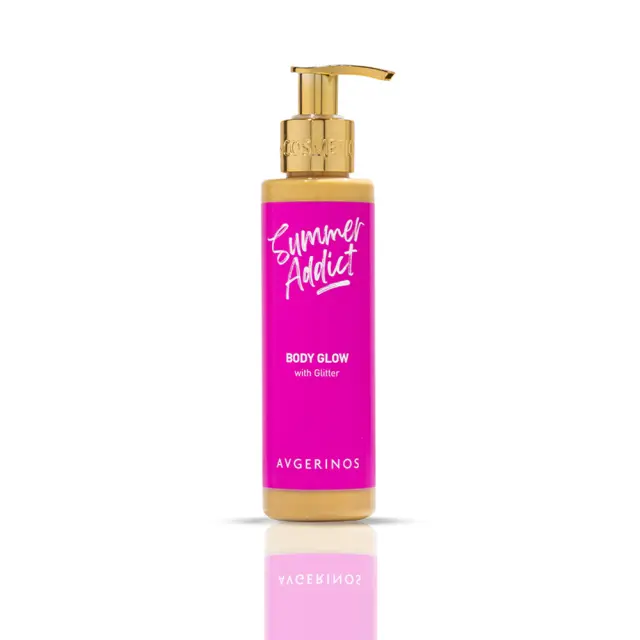 AVGERINOS COSMETICS Summer Addict Body Glow Ενυδατική Κρέμα Σώματος με Άρωμα Βανίλια 150ml