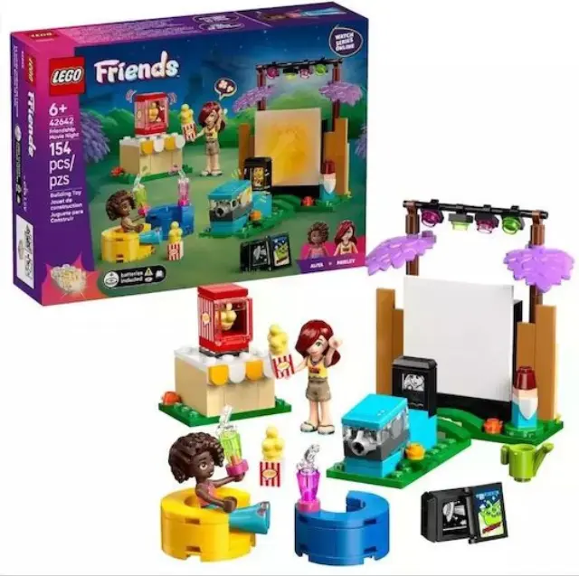 LEGO Friends Friendship Movie Night (42642) 2