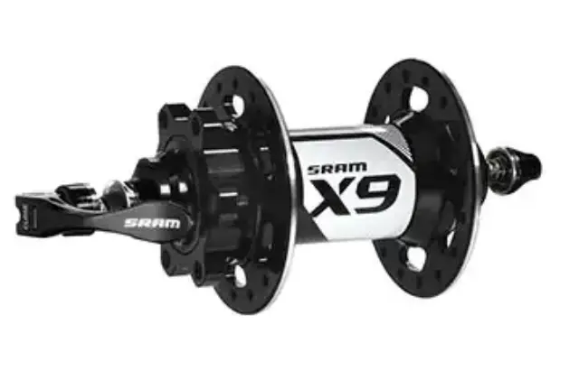 ΚΕΝΤΡΟ ΕΜΠΡΟΣΘΙΟ SRAM MTB X-9 6-BOLT DISC 9MM