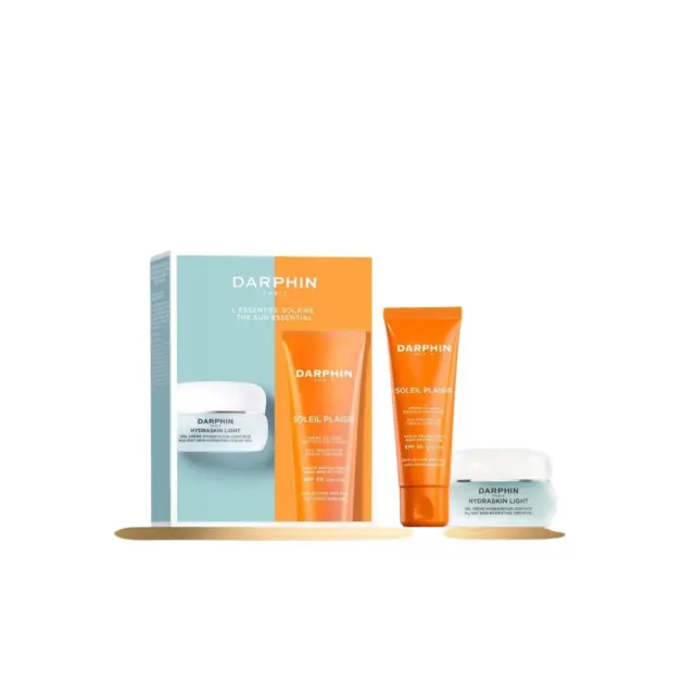 Darphin Promo The Sun Essentials με Soleil Plaisir Αντηλιακή Κρέμα Προσώπου SPF50, 50ml & Hydraskin Ενυδατική Κρέμα Προσώπου Ελαφριάς Υφής, 30ml, 1σετ