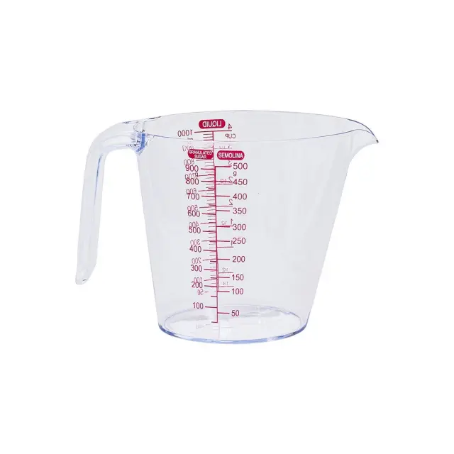 Estia Πλαστικός Δοσομετρητής Κουζίνας 1000ml