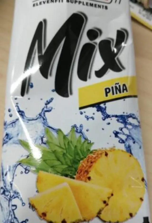 Mix Χυμός Σε Σκόνη Pina (Ανανάς) Χωρίς Προσθήκη Ζάχαρης 9gr