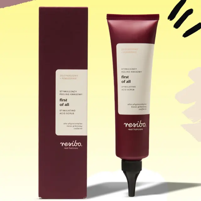 Resibo FIRST OF ALL – Απολεπιστικό Οξέων για Τόνωση 100 ml