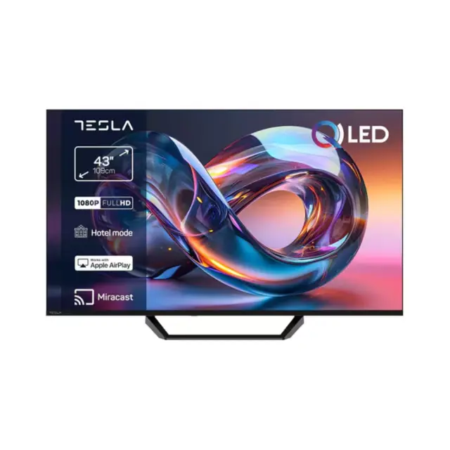 ΤΗΛΕΟΡΑΣΗ 43'' QLED Q43E665BFV VIDAA TV TESLA