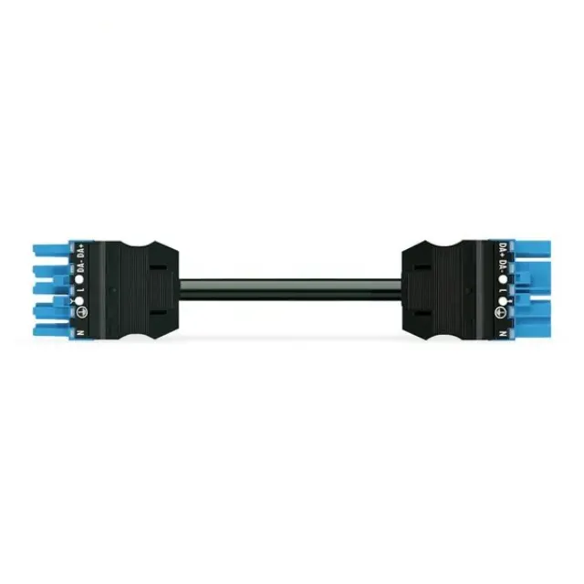 Pre-Assembled Interconnecting Cable 5-Pole, H05Z1Z1-F 5G 1.5 mm², 6 m, Cod. I