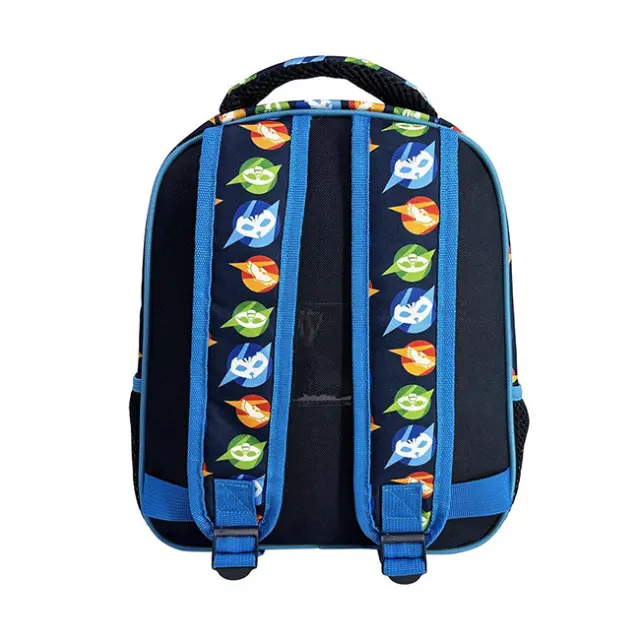 Must Σχολική Τσάντα Πλάτης Νηπίου PJ Masks Super Team 2 θήκες (000484310) 2
