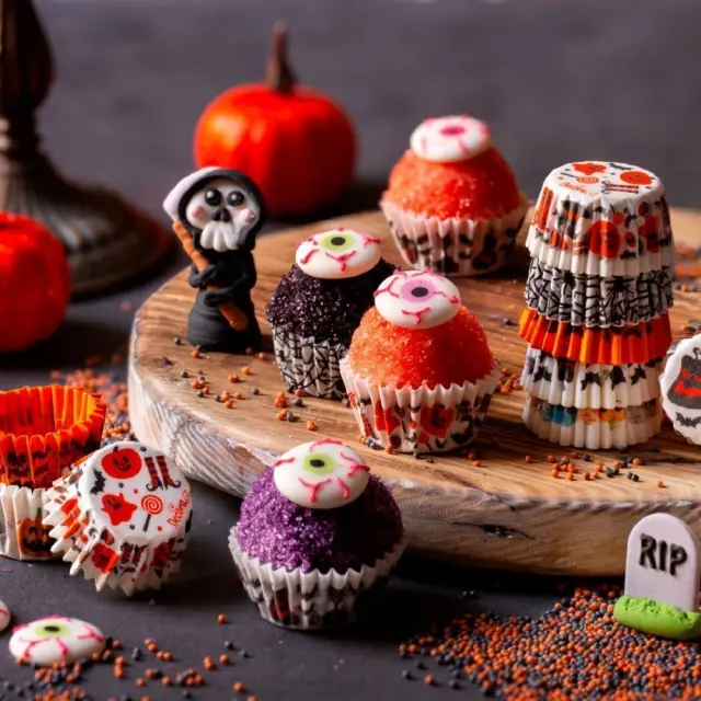 Bon Bon Halloween Θήκες - 100τμχ. 3