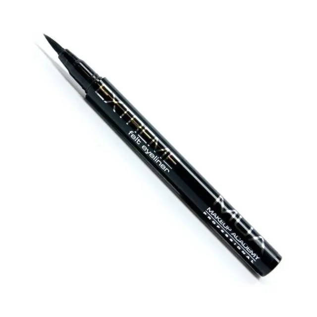MUA Define Soft Felt Liner Long Stay Felt Tip Eye Liner 0.65gr 3