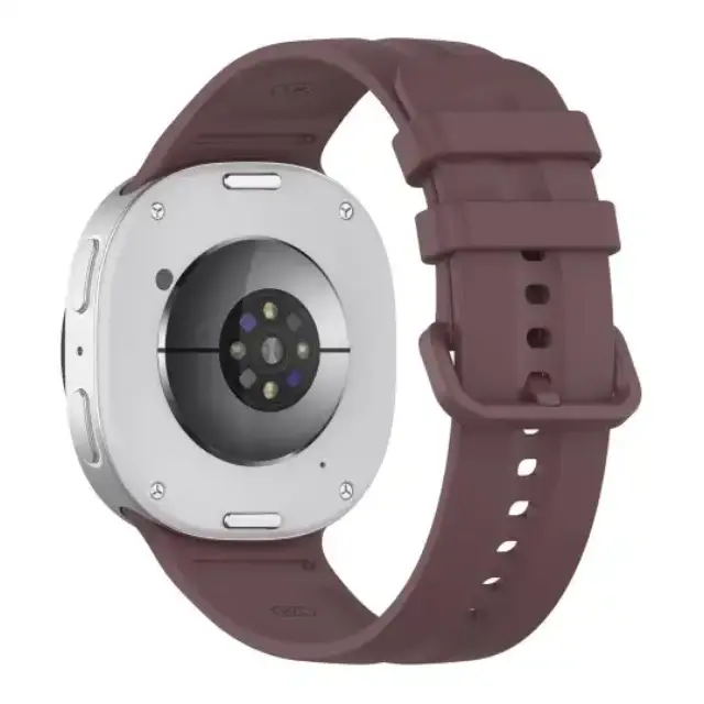 Tech-protect Silicone Evo Samsung Galaxy Watch 8 / 9 / Classic (40 / 44 / 46 Mm) Velvet Plum 2